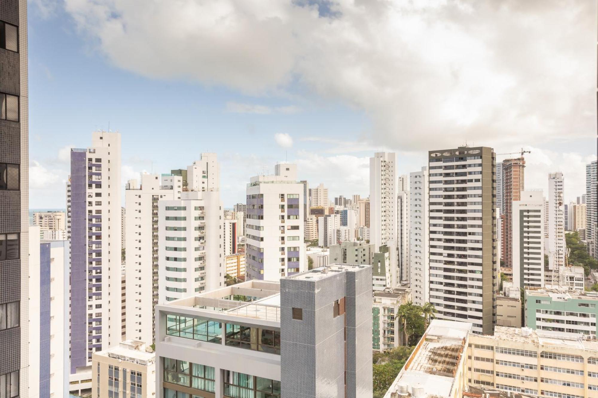 Beach Class Santa Maria By Easy Home Recife Bagian luar foto